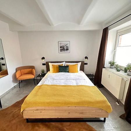 Appartement Auhagen - Kueche, Badewanne, Regendusche, Netflix Buitenkant foto