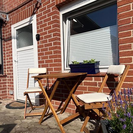 Appartement Auhagen - Kueche, Badewanne, Regendusche, Netflix Buitenkant foto