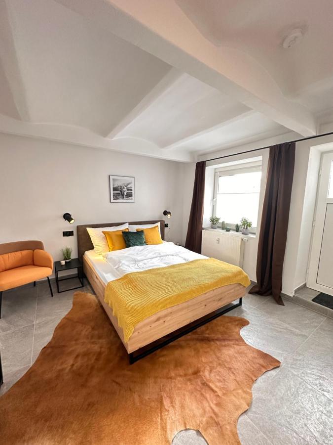 Appartement Auhagen - Kueche, Badewanne, Regendusche, Netflix Buitenkant foto
