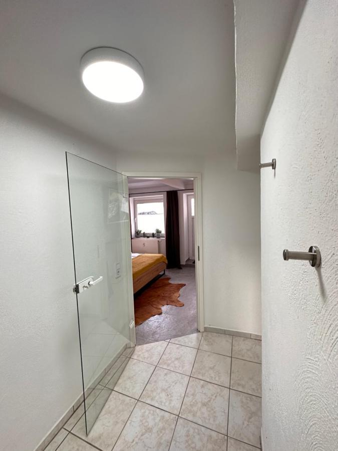 Appartement Auhagen - Kueche, Badewanne, Regendusche, Netflix Buitenkant foto