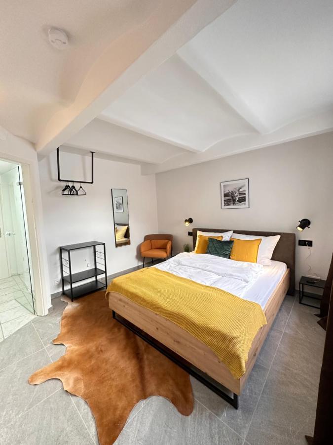 Appartement Auhagen - Kueche, Badewanne, Regendusche, Netflix Buitenkant foto