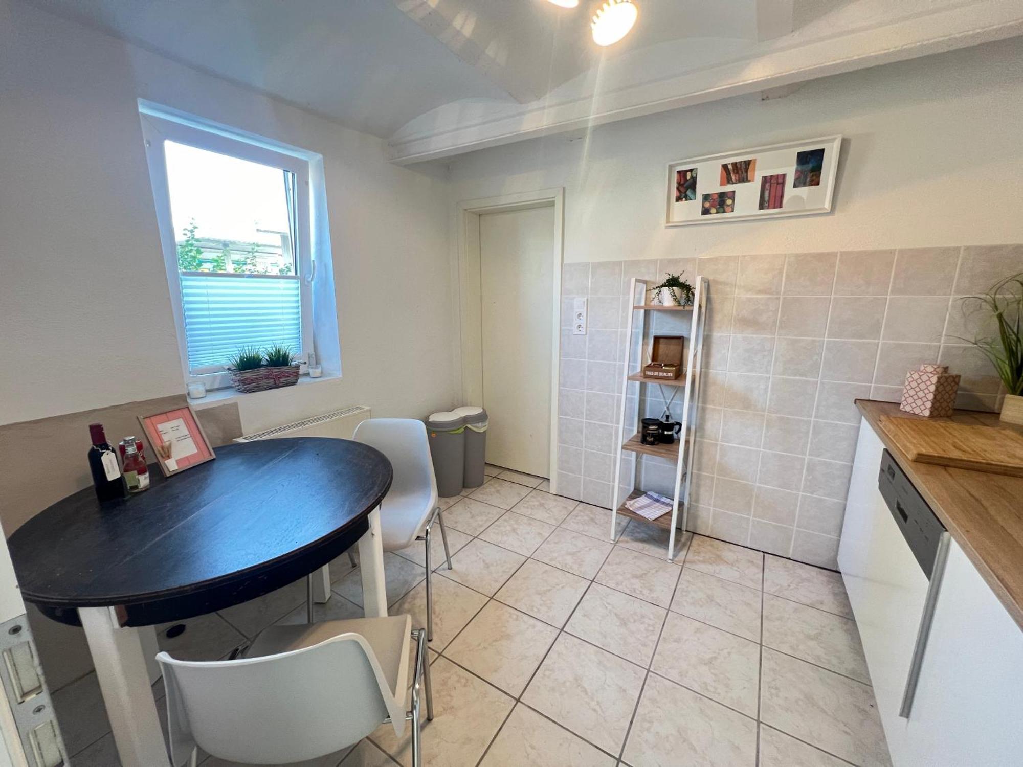 Appartement Auhagen - Kueche, Badewanne, Regendusche, Netflix Buitenkant foto