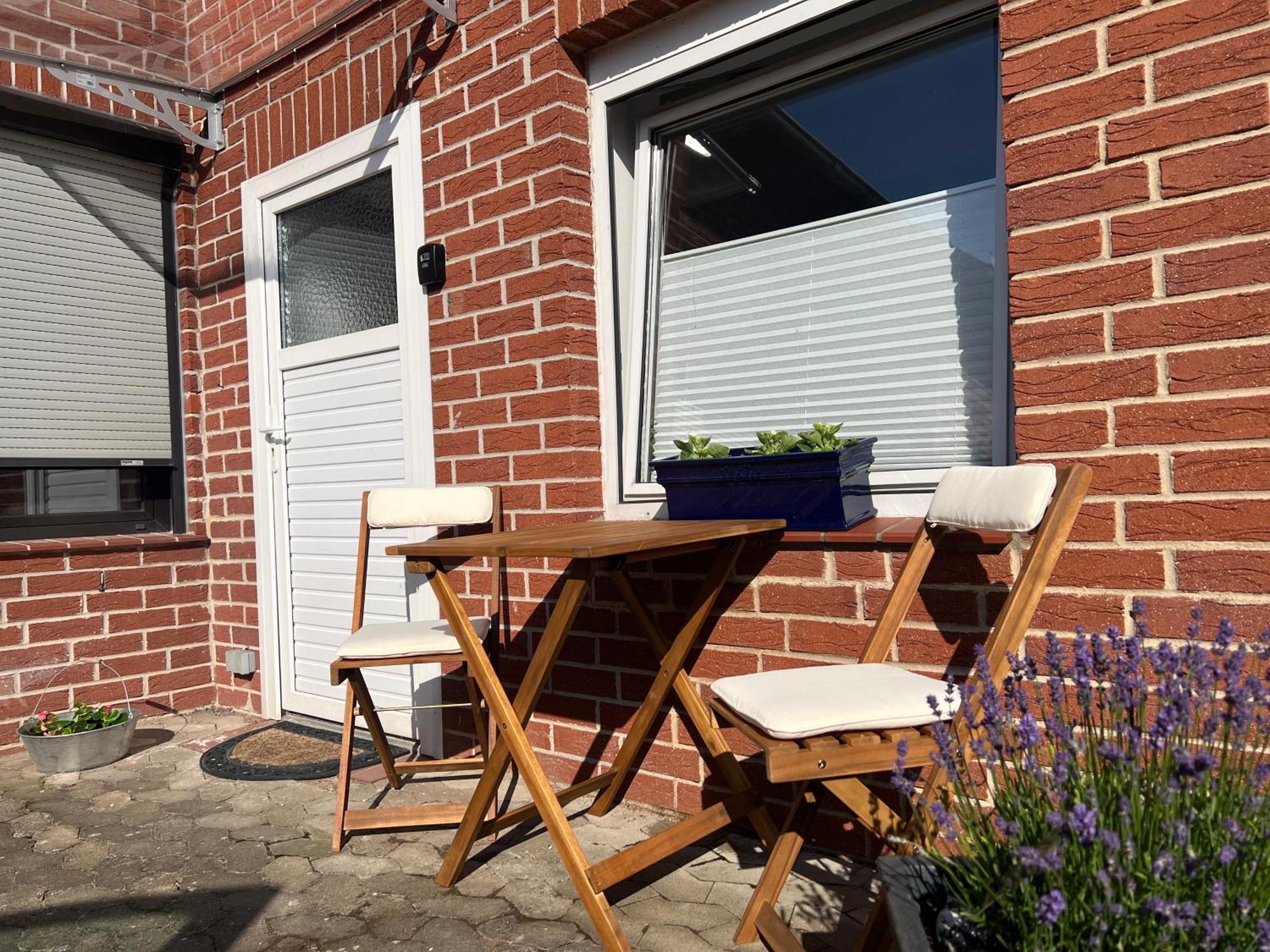 Appartement Auhagen - Kueche, Badewanne, Regendusche, Netflix Buitenkant foto