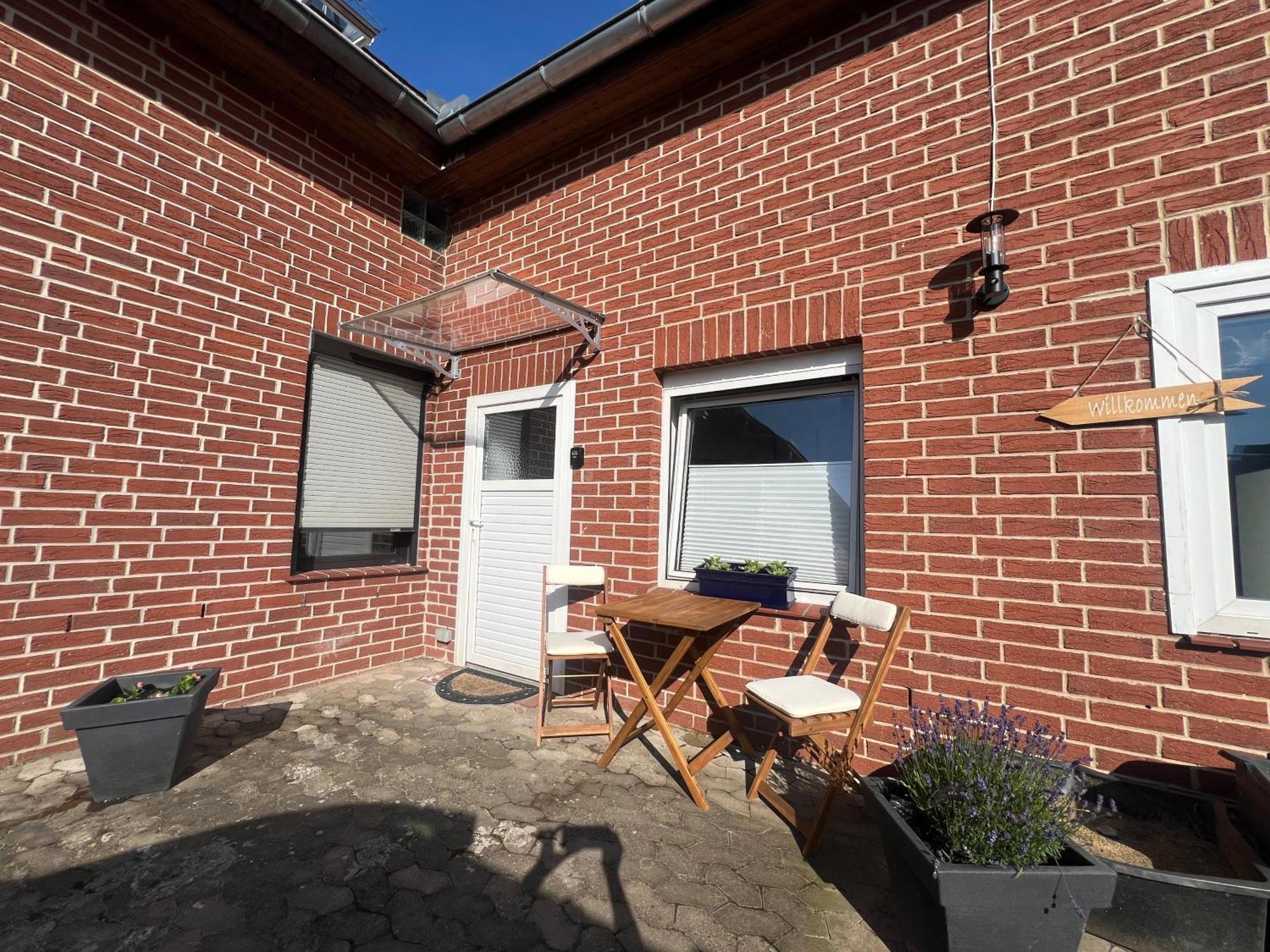 Appartement Auhagen - Kueche, Badewanne, Regendusche, Netflix Buitenkant foto