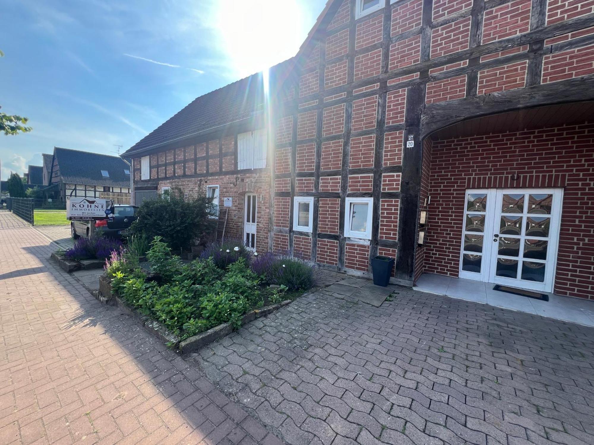 Appartement Auhagen - Kueche, Badewanne, Regendusche, Netflix Buitenkant foto